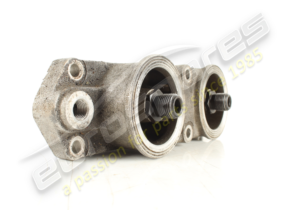 gebrauchtes ferrari ölfiltergehäuse. teilenummer 110458 (2)