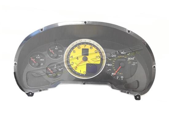 neu ferrari komplette instrumentenkarte -y teilenummer 215313