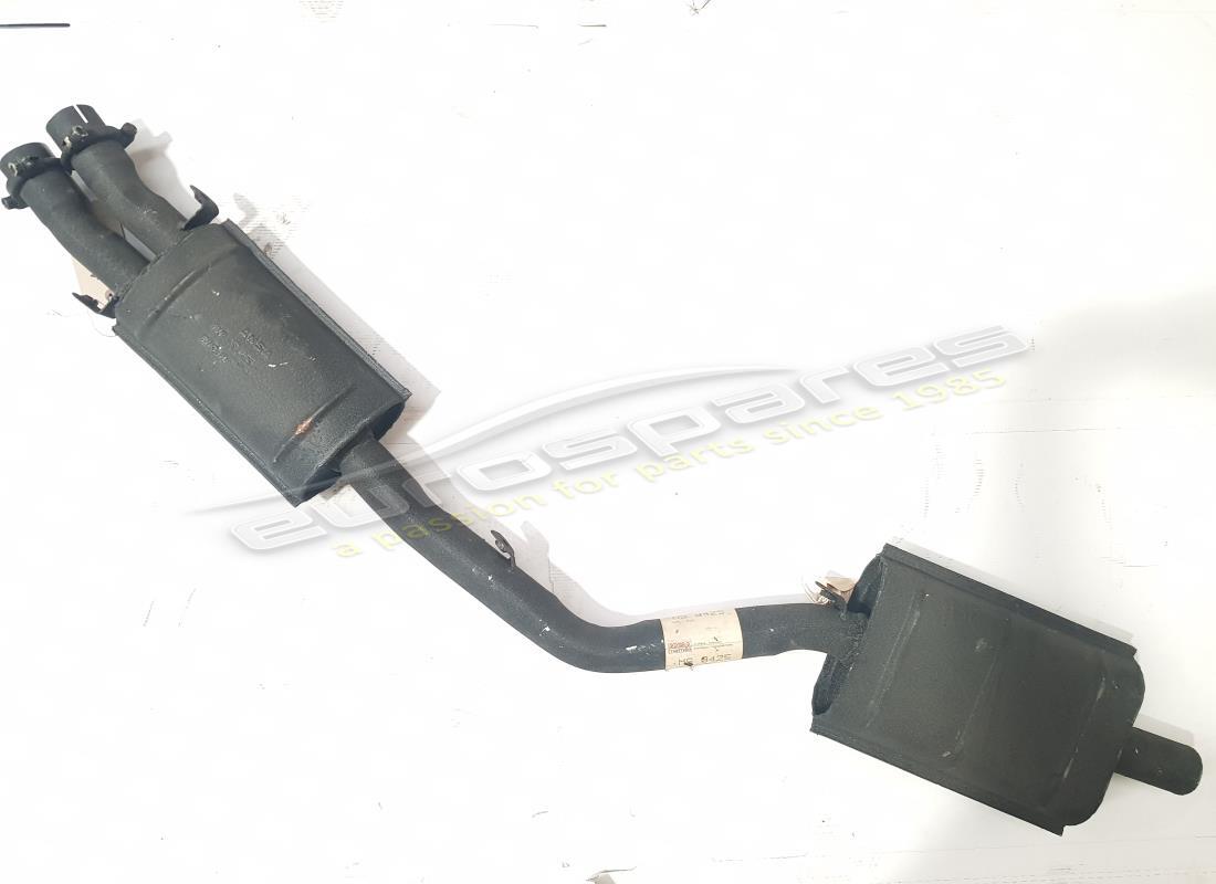 neu maserati tubo scarico con silenziatore anteriore e intermedio, fino al telaio coupe' n° 552 und telaio spyder n° 599. teilenummer 109cm56583 (1)
