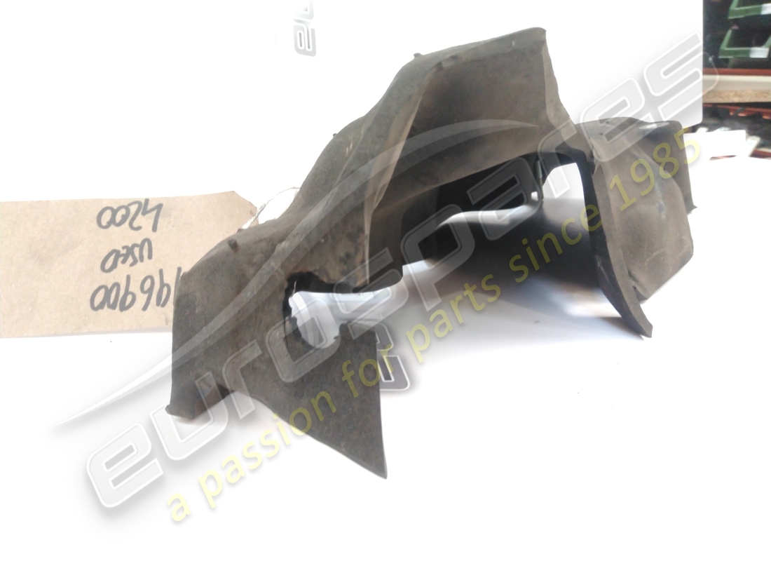 gebraucht maserati schallschutz für getriebe akt. teilenummer 196900 (9)