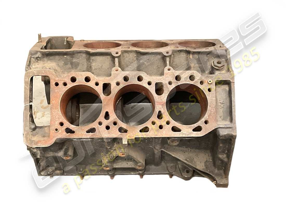 gebrauchter ferrari 246 gt/s-motorblock. teilenummer 9101189 (2)