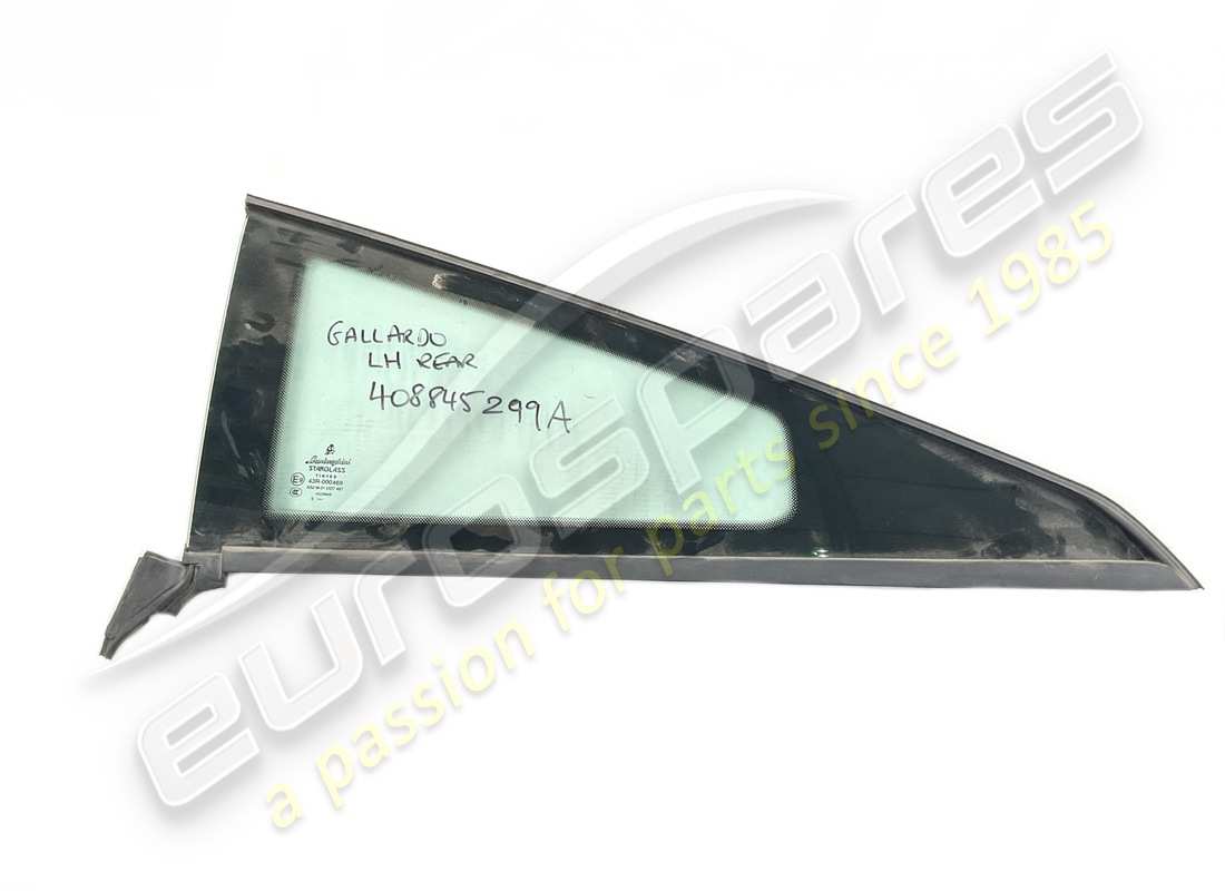 NEW LAMBORGHINI SIDE WINDOW, REAR . PART NUMBER 408845299A (1)