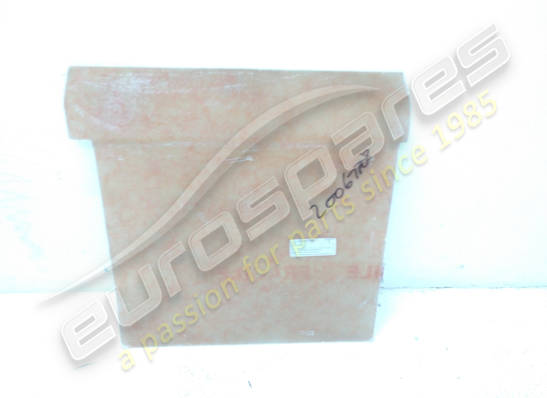 neues ferrari vorderes unteres verschlussblech. teilenummer 20067708 (1)