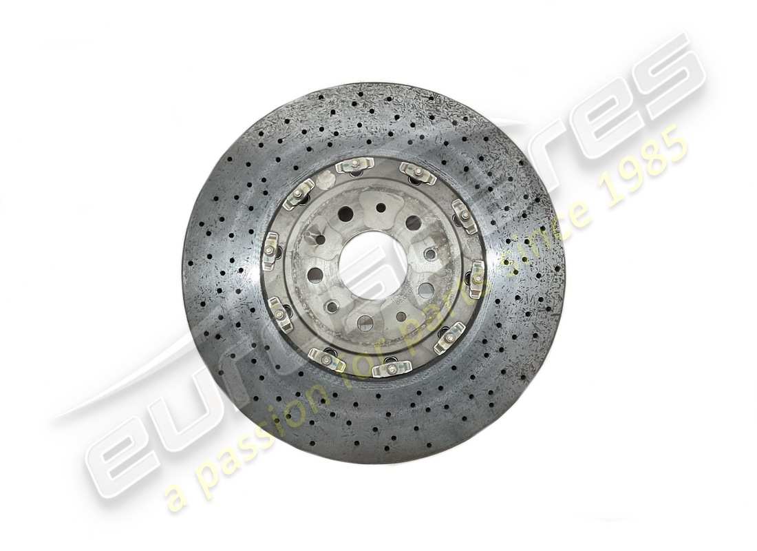 GEBRAUCHTE Ferrari VORDERE BREMSSCHEIBE, CARBON-KERAMIK-VERSION. TEILENUMMER 225854 (1)