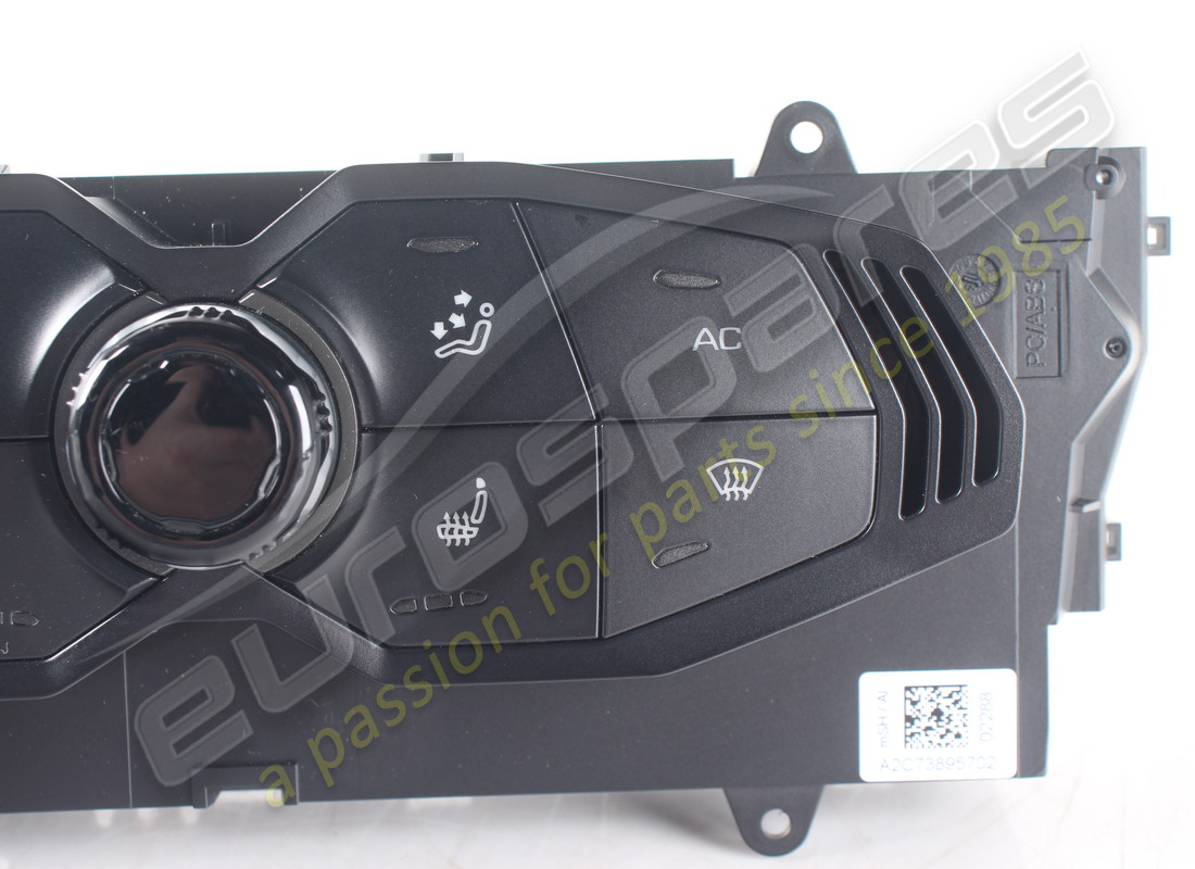 GEBRAUCHTE LAMBORGHINI A/C-STEUERUNG. TEILENUMMER 4T0820043E (3) gebrauchte lamborghini a/c-steuerung. teilenummer 4t0820043e (3)