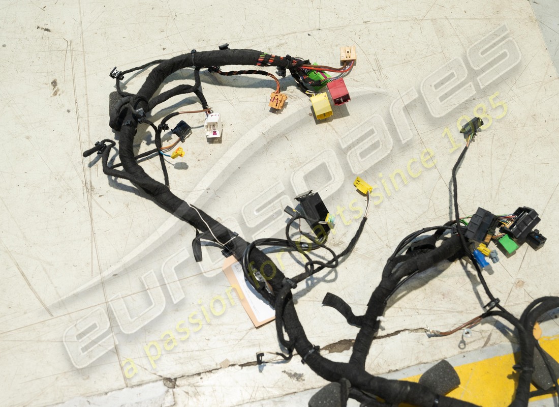 gebraucht lamborghini kabelbaum, armaturenbrett. teilenummer 472971050an (4)