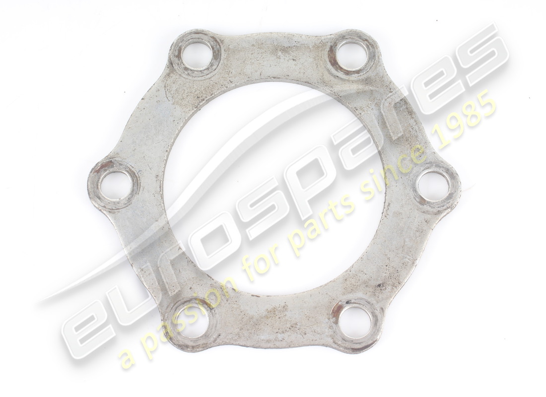 GEBRAUCHTE FERRARI HALTEPLATTE. TEILENUMMER 101540 (1) gebrauchte ferrari halteplatte. teilenummer 101540 (1)