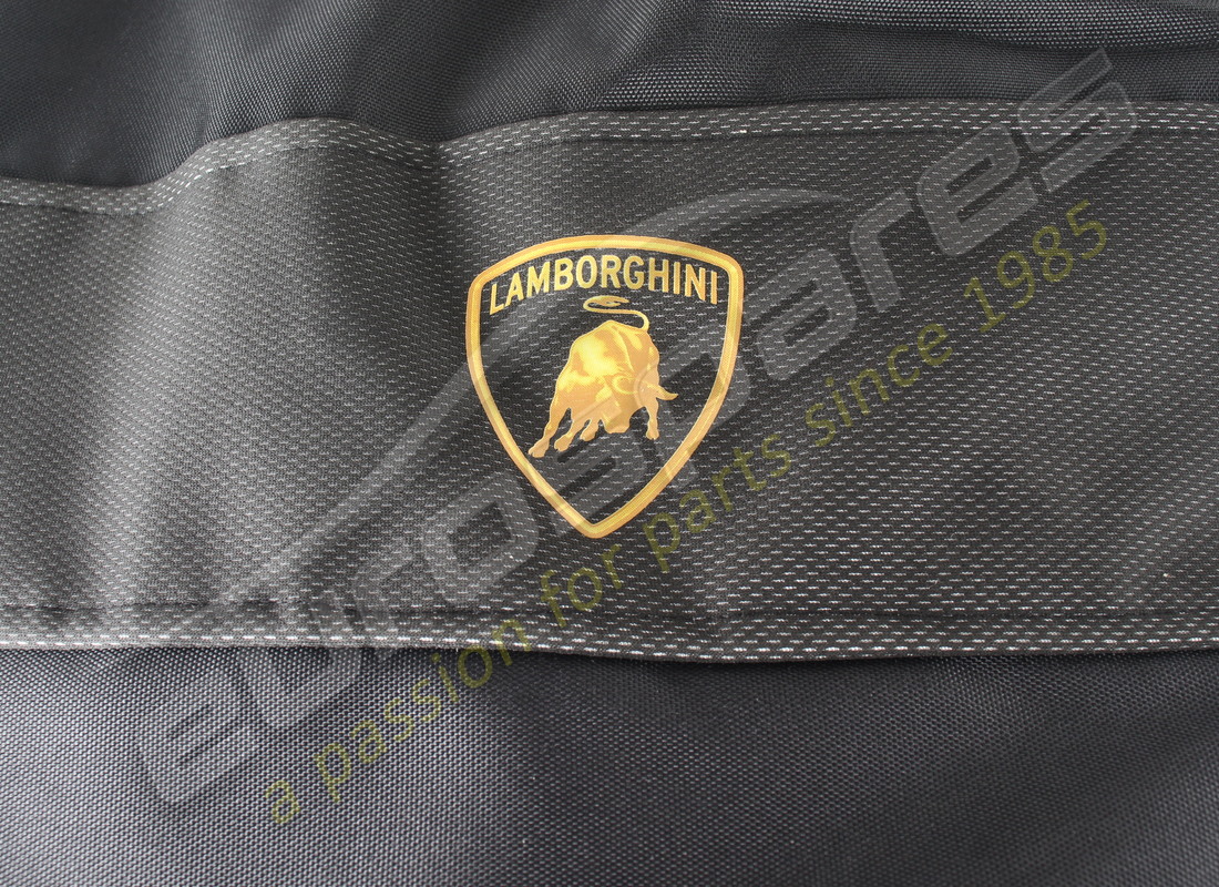 neue lamborghini autoabdeckung aventador in carbon-optik. teilenummer 470860637 (2)