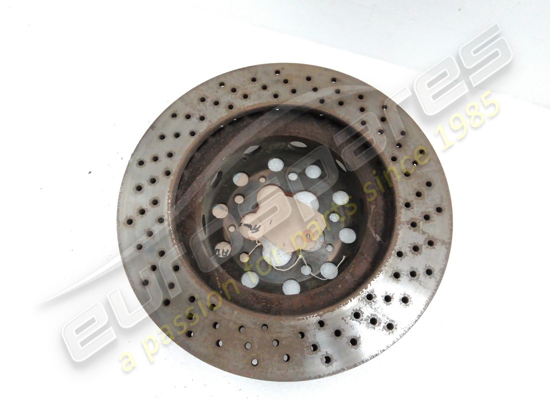 gebrauchte lamborghini vordere bremsscheibe. teilenummer 003134861 (3)