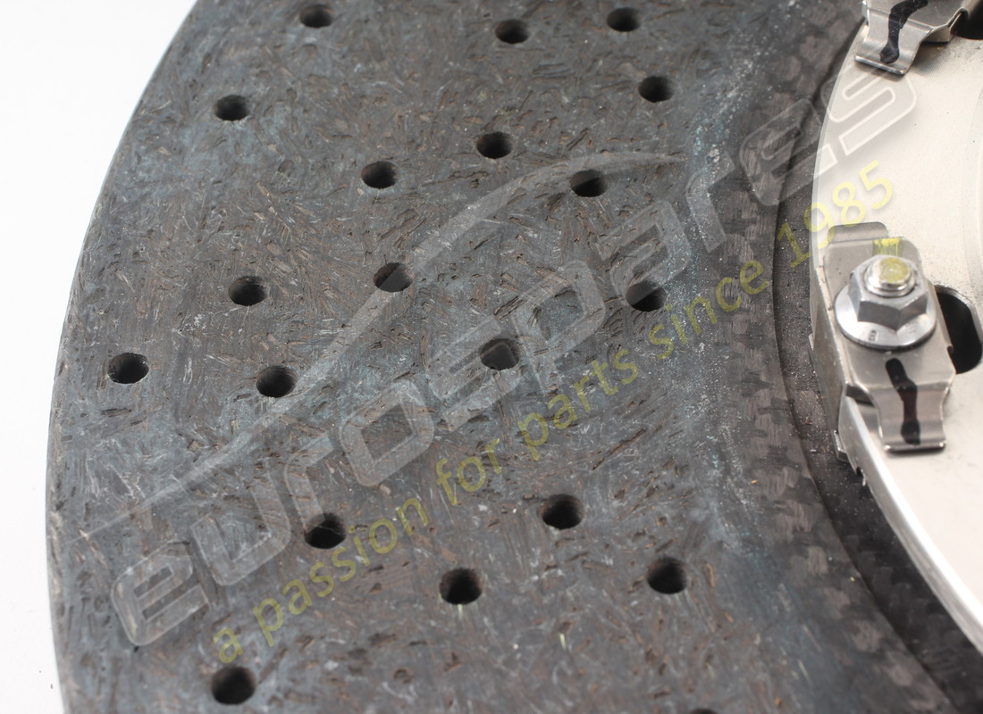 neu (sonstiges) ferrari vorne bremsscheiben, carbon-keramik. teilenummer 225454 (3)