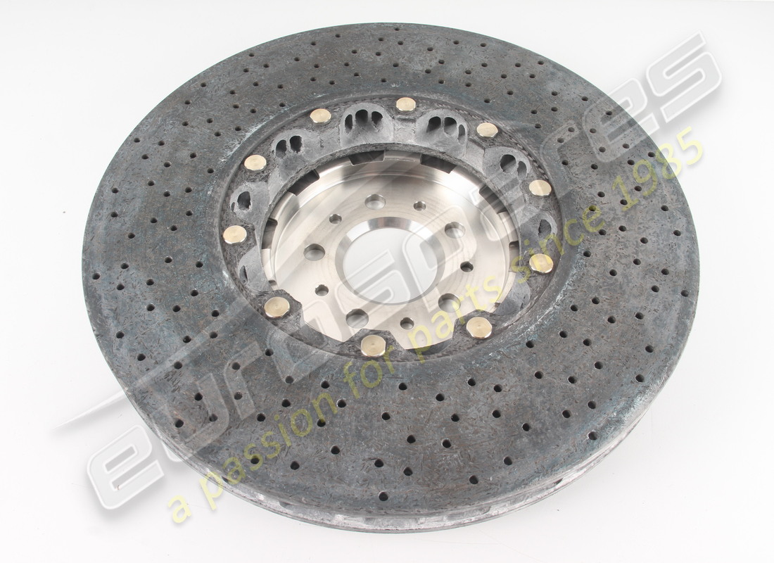 neu (sonstiges) ferrari vorne bremsscheiben, carbon-keramik. teilenummer 225454 (2)