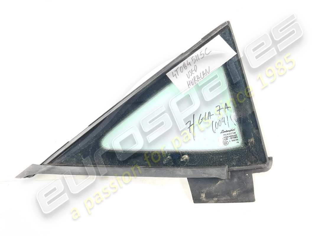 gebraucht lamborghini dreieckiges fenster links teilenummer 4t0845115c (1)