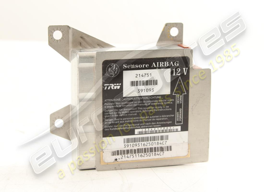 neues ferrari airbag-system-steuergerät. teilenummer 214751 (1)