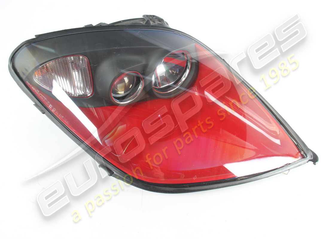 GEBRAUCHT Ferrari RECHTER SCHEINWERFER (RHD) - ROSSO CORSA [ROT] . TEILENUMMER 65482251 (1)