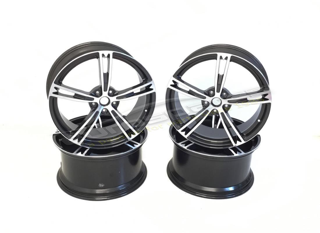 neues maserati räder set (trofeo design) 20''. teilenummer 980001100 (1)