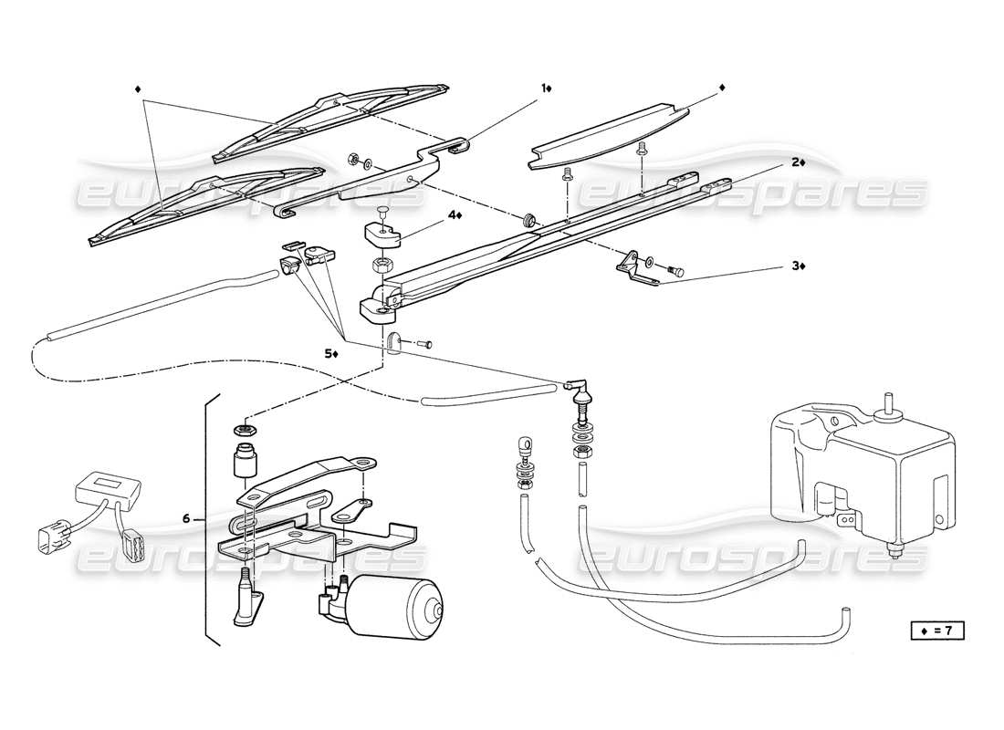 teilediagramm mit der teilenummer 0071003165