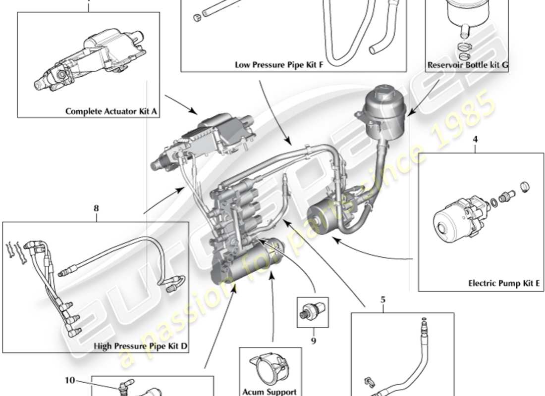 aston martin v8 vantage (2011) sportshift-kits, 7 spd ersatzteildiagramm