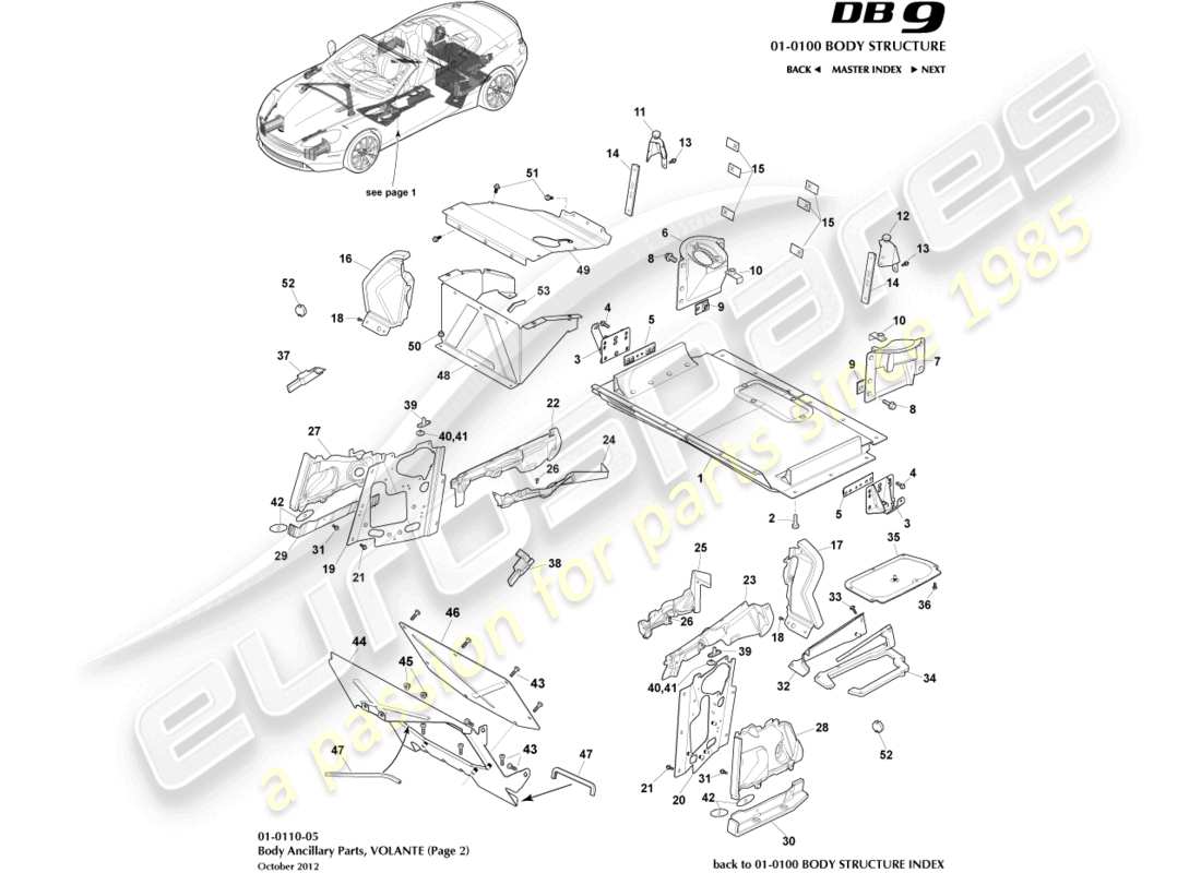 teilediagramm mit der teilenummer 4g43-l243a70-aa
