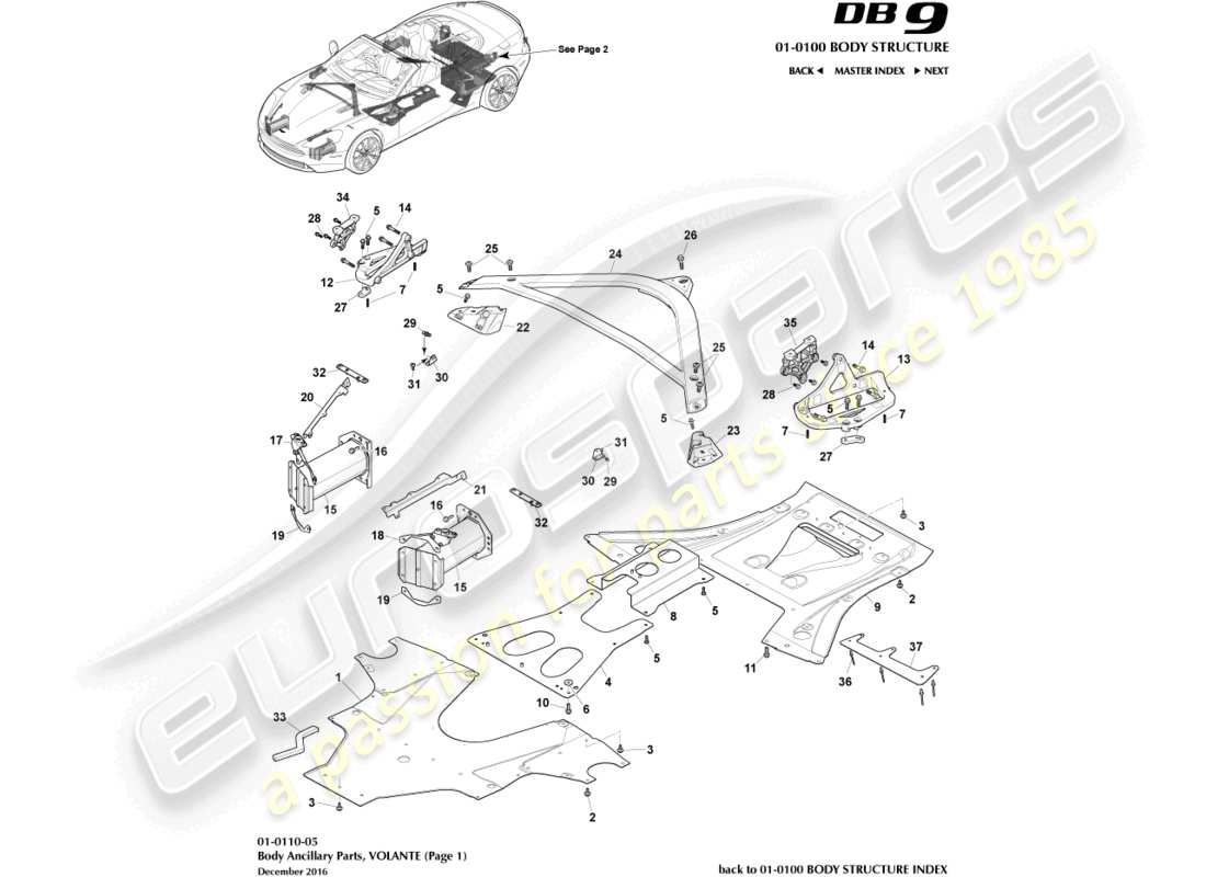 teilediagramm mit der teilenummer fd33-l17c857-ab