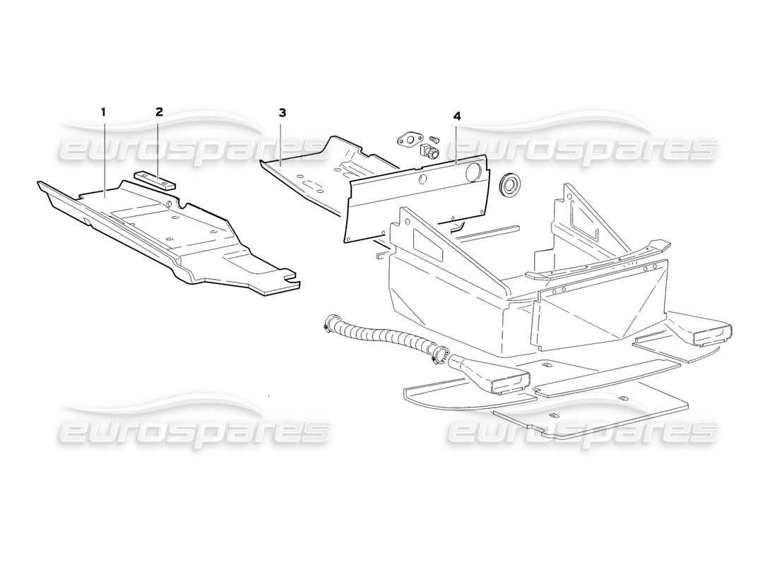 teilediagramm mit der teilenummer 009435234
