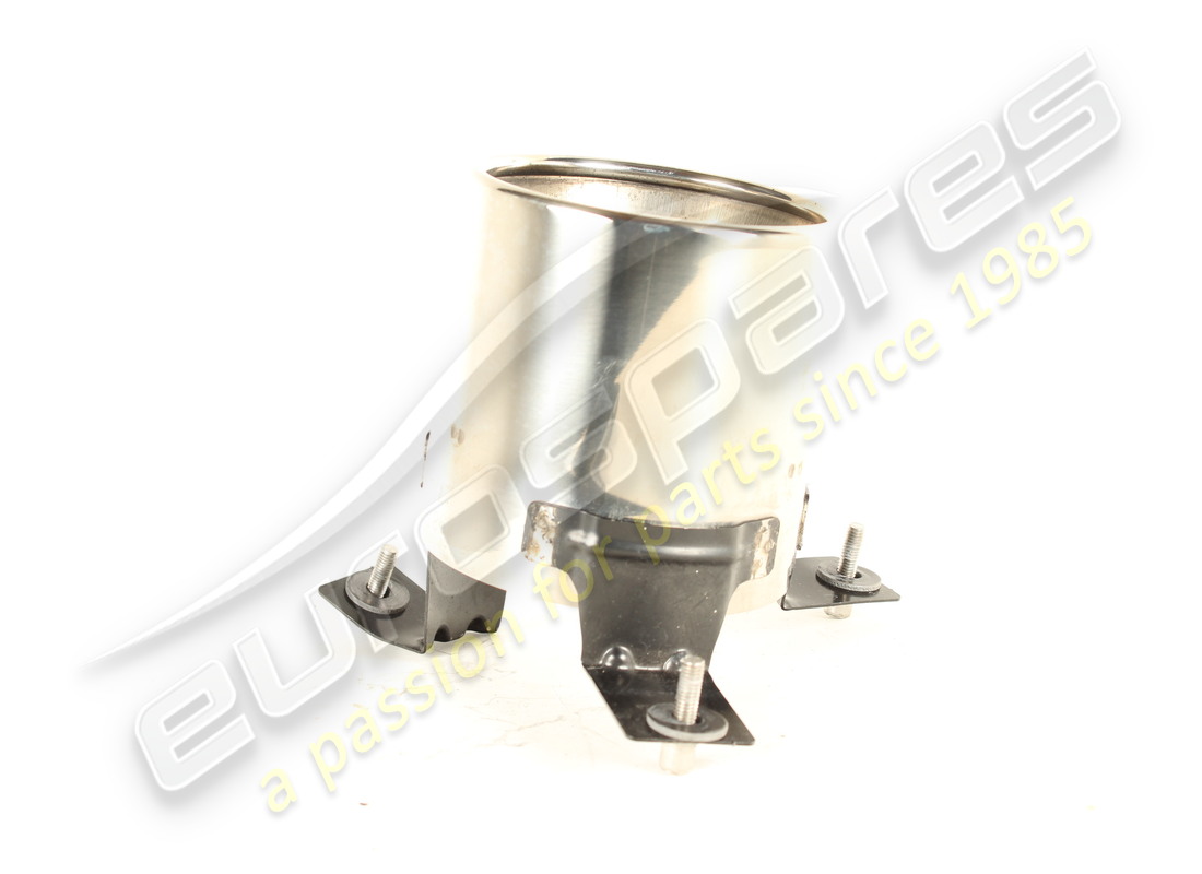 gebrauchtes ferrari komplettes kosmetik-endrohr rh. teilenummer 898716 (2)
