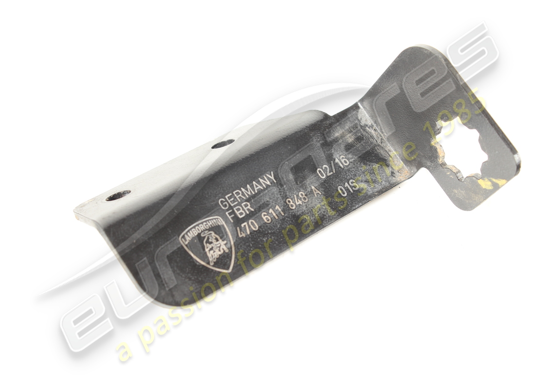 gebraucht lamborghini halterung, bremsschlauch. teilenummer 470611848a (2)