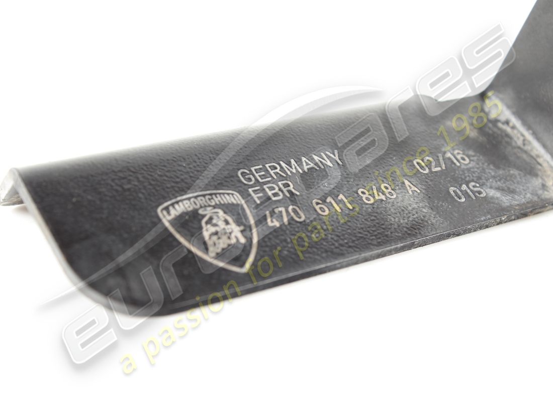 gebraucht lamborghini halterung, bremsschlauch. teilenummer 470611848a (3)