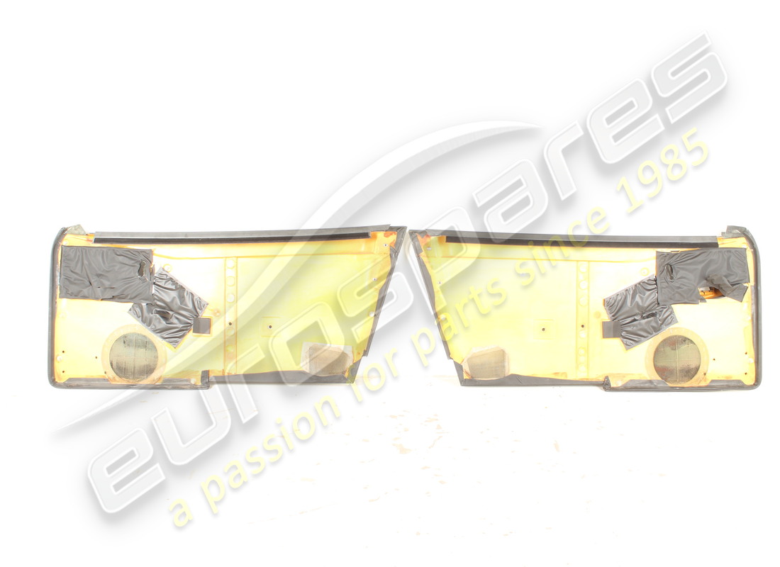 gebrauchte ferrari paar schwarze türverkleidungen. teilenummer 64521700pair (2)