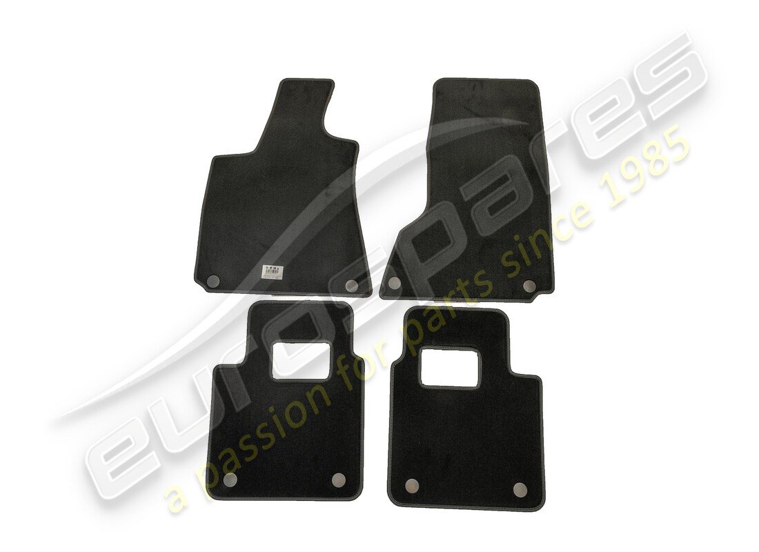 neu maserati mattensatz+befestigungen nero. teilenummer 673004104 (1)