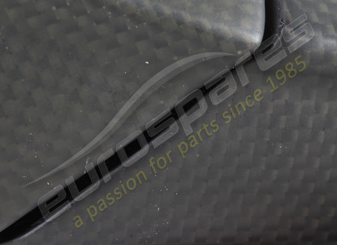 neu ferrari 458 rückansicht in mattem carbon-look spiegel (ohne glas). teilenummer 70002258 (5)