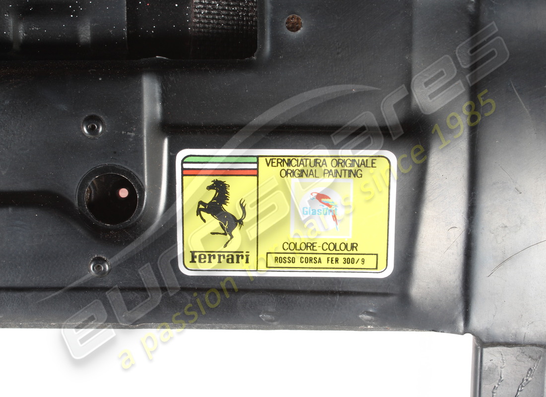 gebrauchte ferrari motorhaube. teilenummer 62168000 (3)