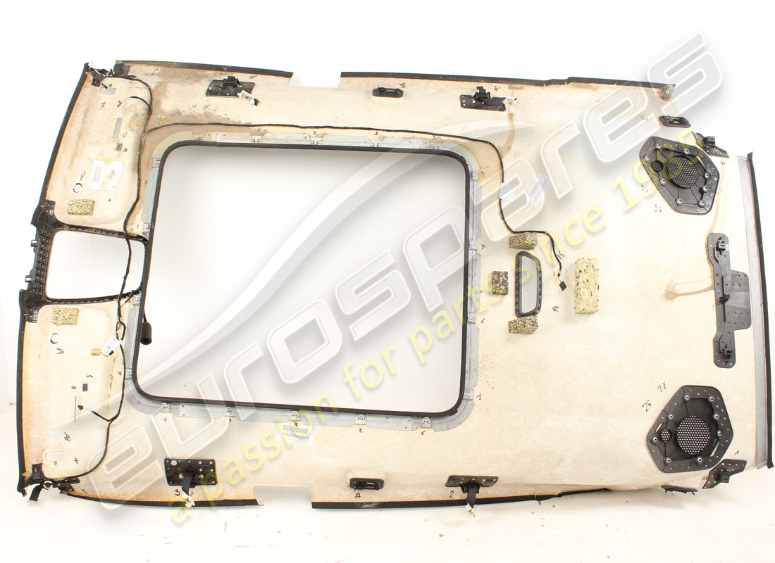 beschädigter lamborghini dachhimmel. teilenummer 4ml867505ljr7 (3)