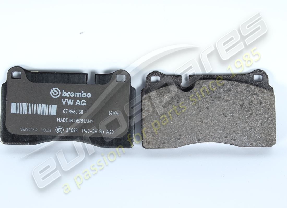 neues lamborghini 1 set von bremsbelagsatz für disc. teilenummer 470698451d (1)