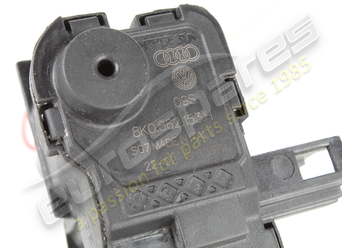 verwendetes lamborghini bedienelement. teilenummer 8k0862153h (5)