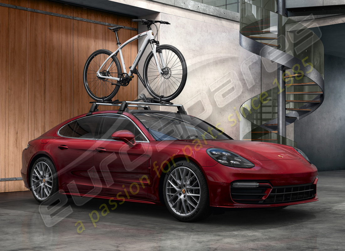 neuer porsche fahrradträger. teilenummer 95b044831 (12)