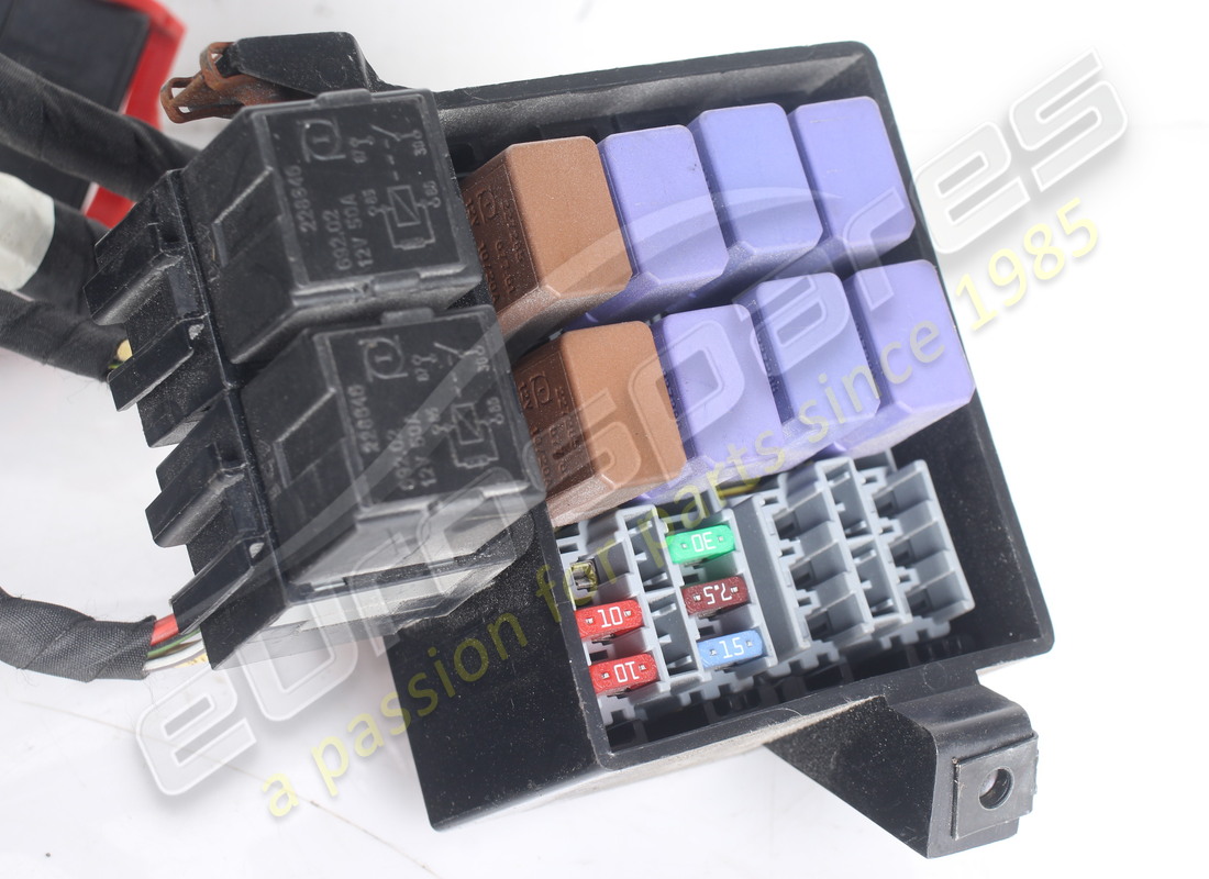 BESCHÄDIGT FERRARI CAVO ANTERIORE. TEILENUMMER 266265 (2) beschädigt ferrari cavo anteriore. teilenummer 266265 (2)