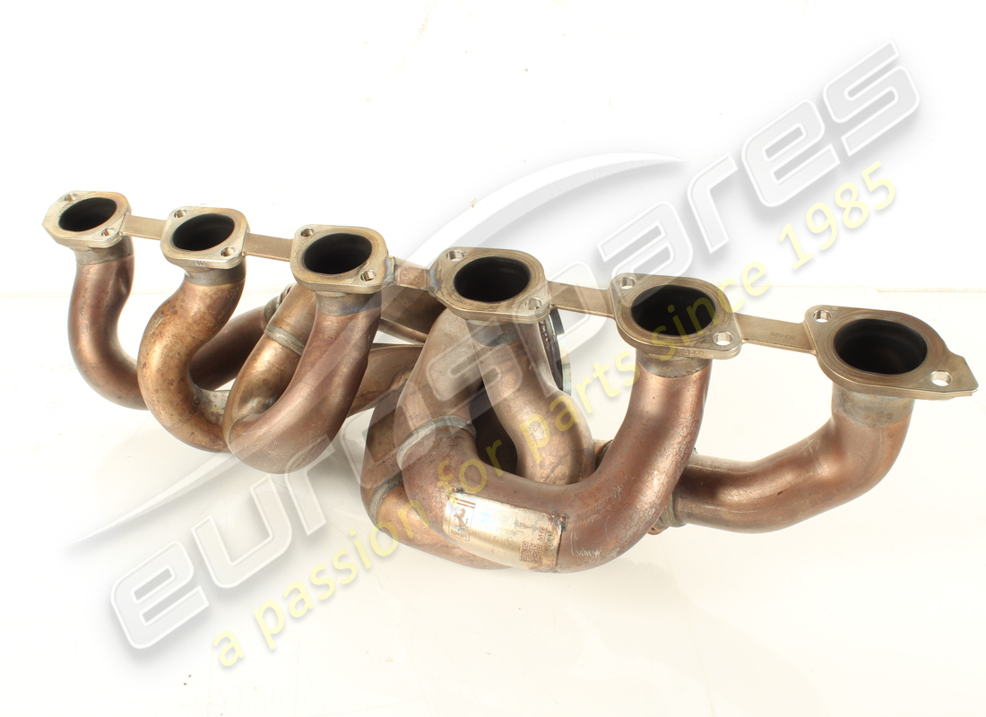 gebraucht ferrari collettore di scarico sx. teilenummer 774713 (1)