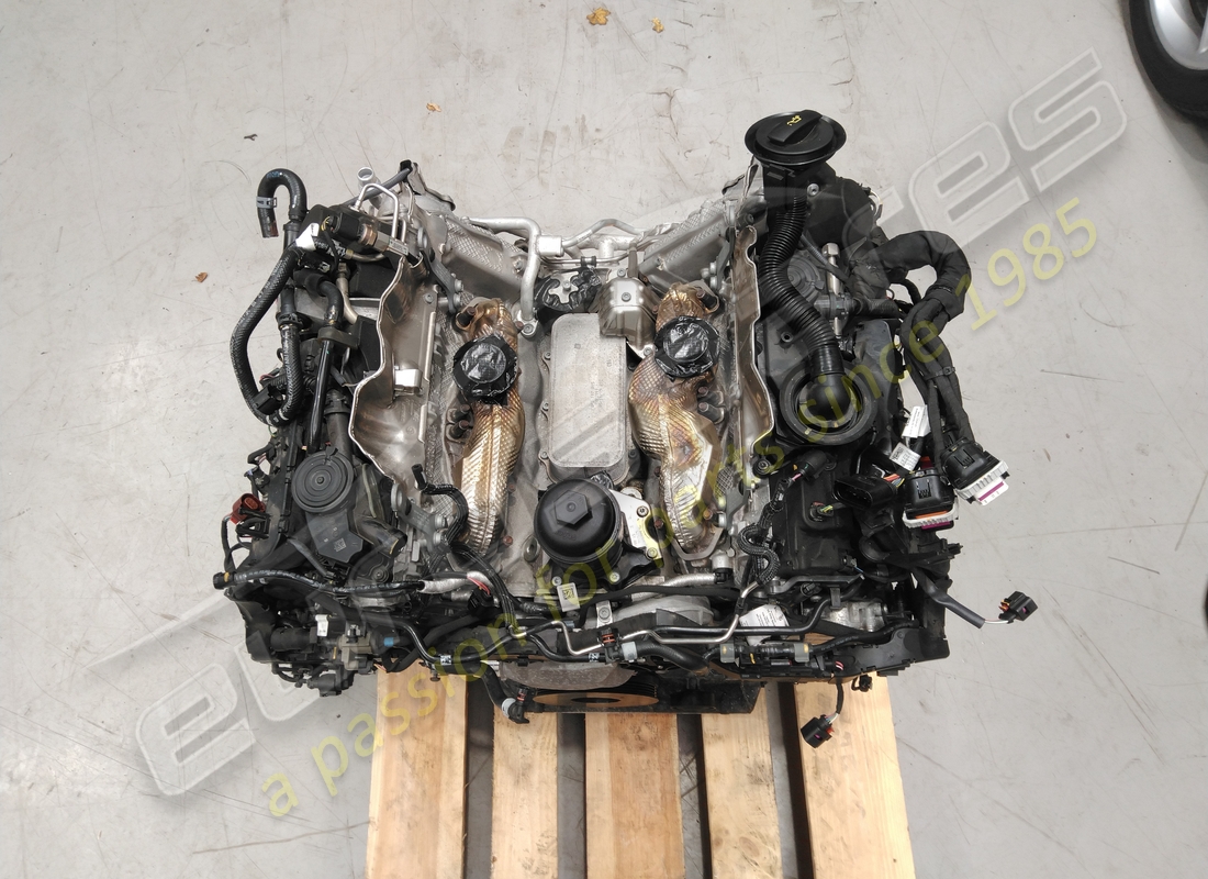 gebrauchter lamborghini motor. teilenummer 0p2100021s (5)