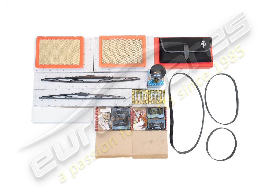 NEUER Ferrari KIT-SERVICE-GUTSCHEIN 30000 KM . TEILENUMMER 70001497 (1)