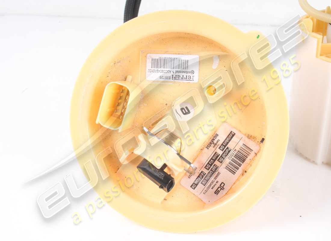 GEBRAUCHT FERRARI FUEL PUMP E FLANGIA SENS. PR. TEILENUMMER 838726 (2) gebraucht ferrari fuel pump e flangia sens. pr. teilenummer 838726 (2)