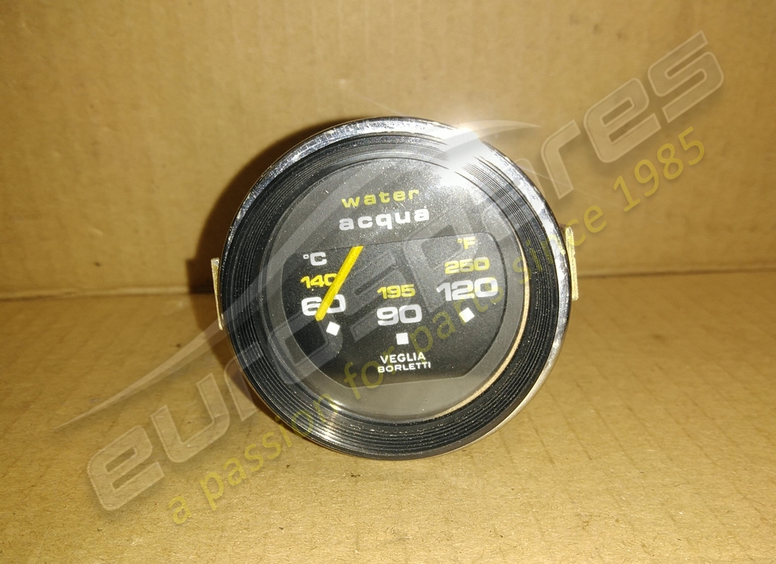 GEBRAUCHTE Ferrari WASSERTEMPERATURANZEIGE. TEILENUMMER 40083909 (1)