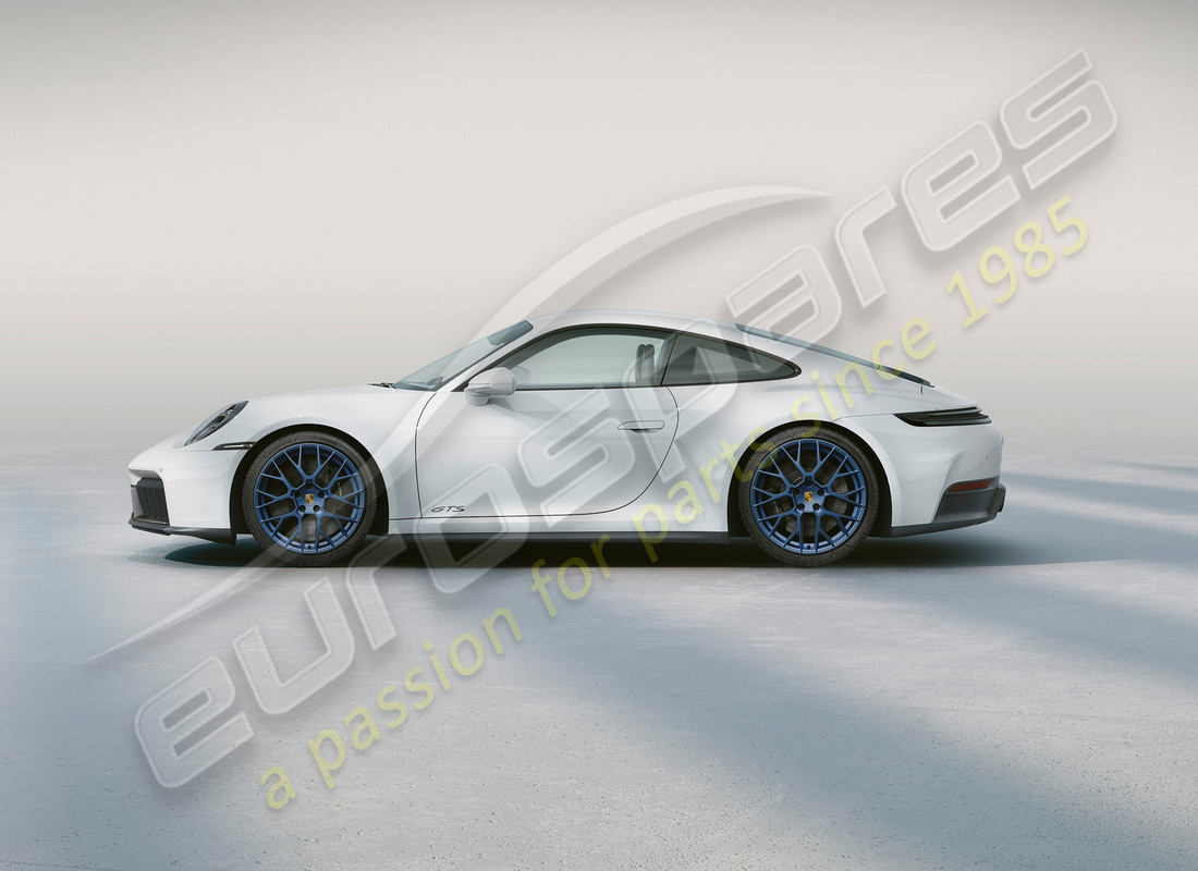 neu porsche 20/21-inch rs spyder design winterradsatz, indigoblau lackiert. teilenummer 992044631g (2)