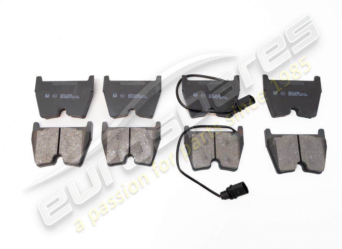 NEUER Eurospares BREMSBELAGSATZ. TEILENUMMER 0031016774 (1)