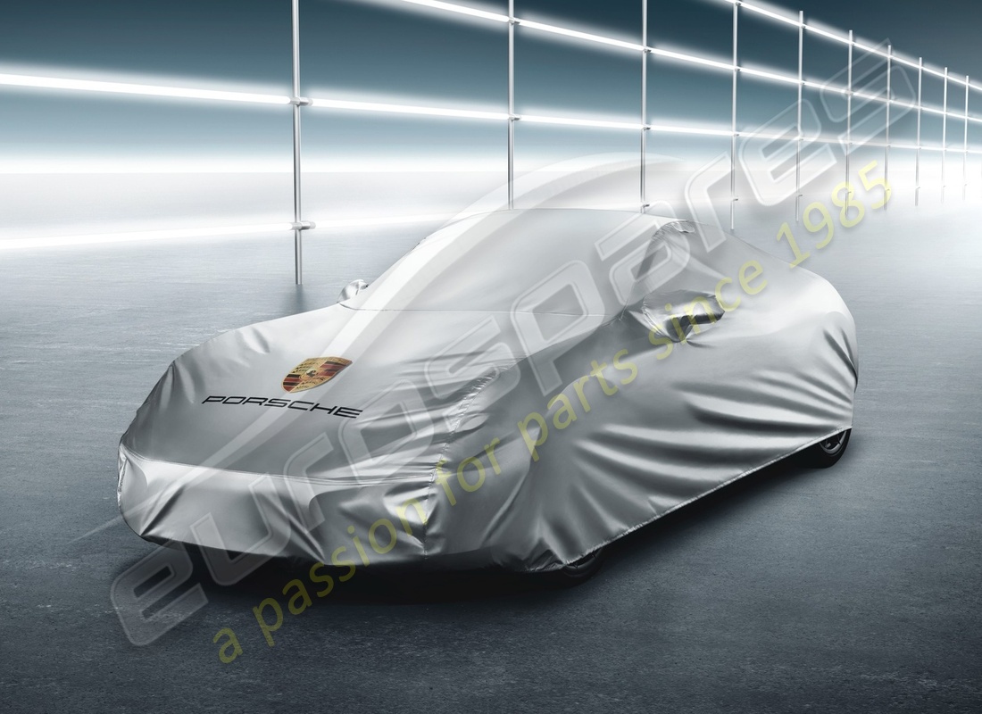 neue porsche outdoor-autoabdeckung. teilenummer 98104400005 (1)