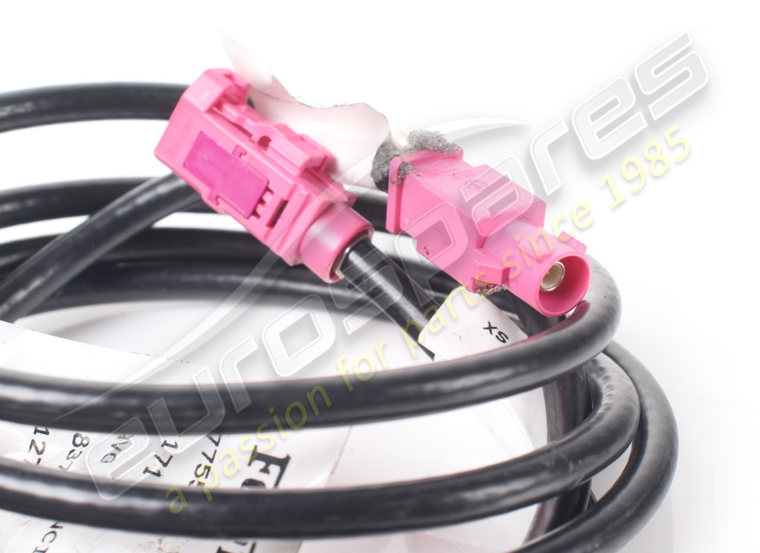 GEBRAUCHT FERRARI PASSIVE ENTRY RF ANTENNE CAB. TEILENUMMER 775528 (2) gebraucht ferrari passive entry rf antenne cab. teilenummer 775528 (2)