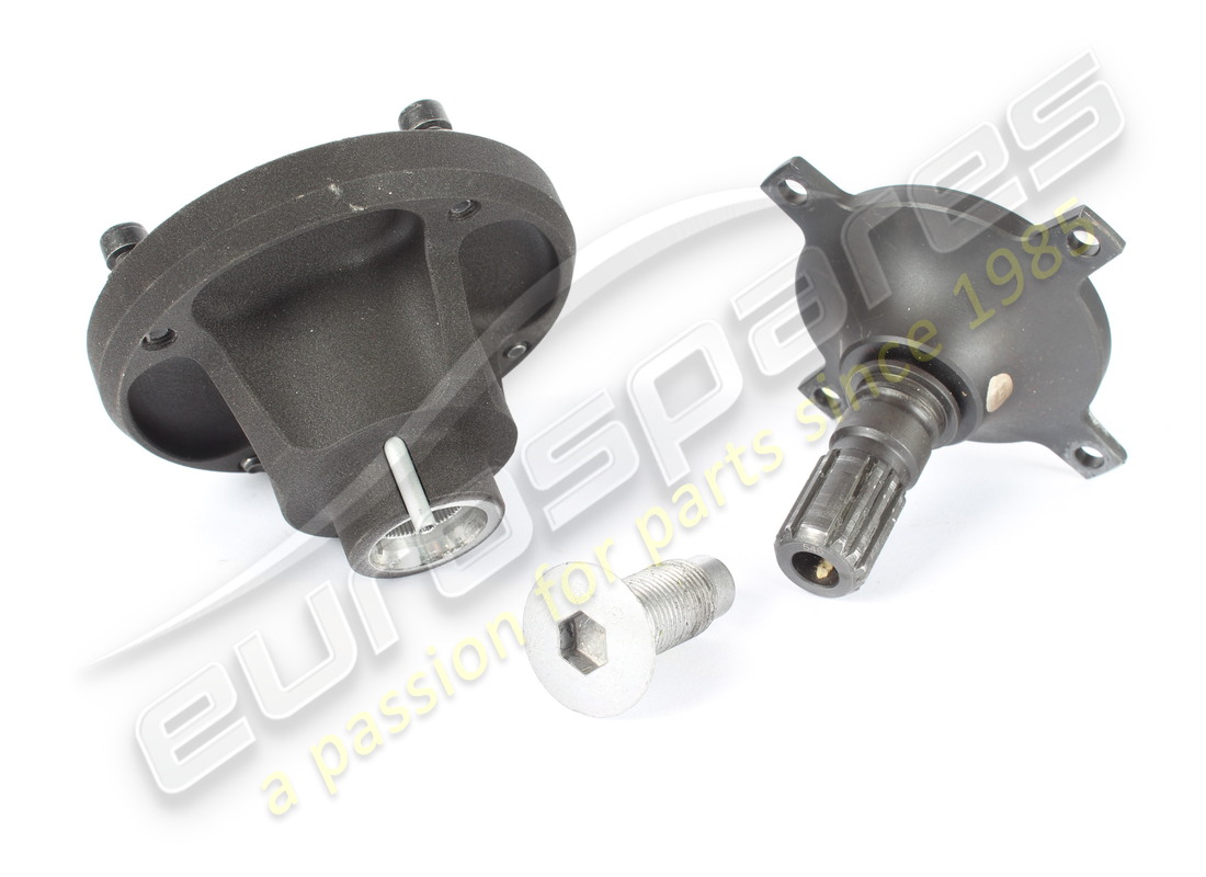 GEBRAUCHT Ferrari KOMPLETTE LENKRADHALTERUNG. TEILENUMMER 337635 (1)