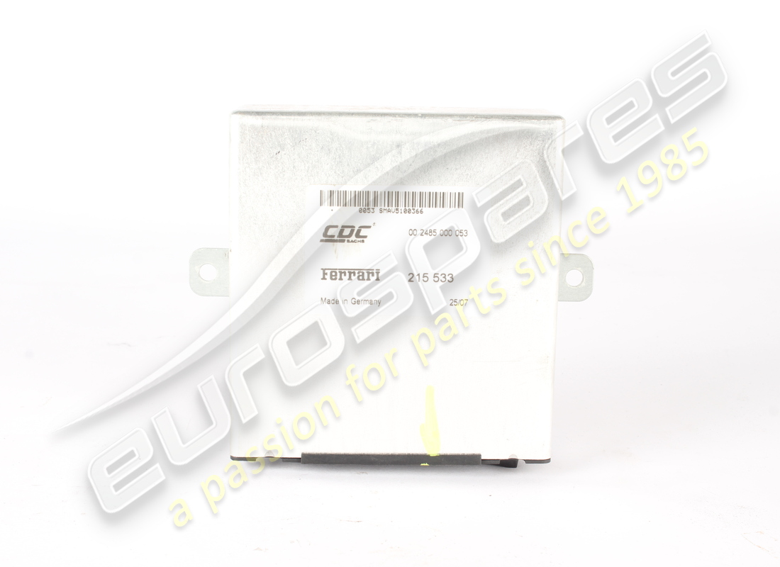 GEBRAUCHT Ferrari STOSSDÄMPFER ELEKTRONISCH C . TEILENUMMER 215533 (1)