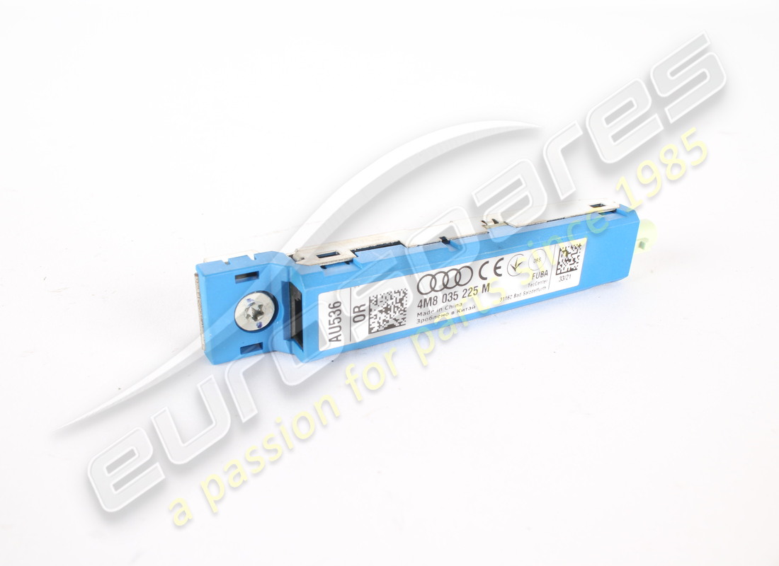 GEBRAUCHT Lamborghini ANTENNENVERSTÄRKER AM/FM/DAB RDW/NAR . TEILENUMMER 4M8035225M (1)