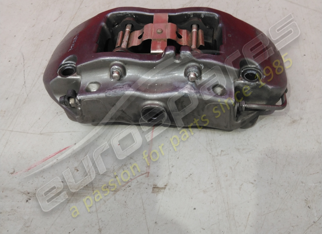 gebrauchter aston martin bremssattel, hinten, grau, keine beläge, linke teilenummer 7g432c465aa (2)