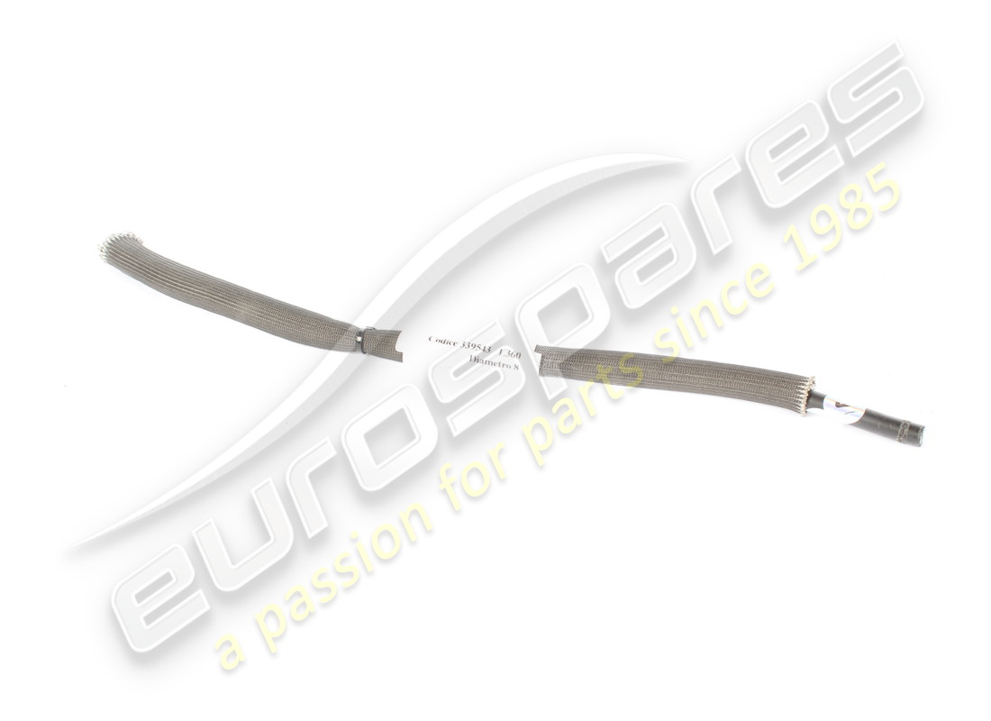 VERWENDET Ferrari ROHR VON 3-WAY VERBINDUNGSSTÜCK BIS . TEILENUMMER 339543 (1)